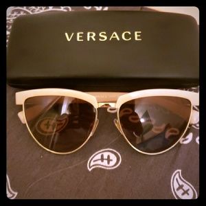 Versace sunglasses w/ original case